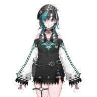 輪堂千速／画像はホロライブ公式サイトより