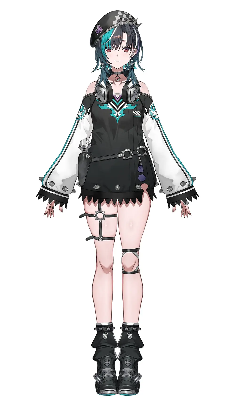 輪堂千速／画像はホロライブ公式サイトより