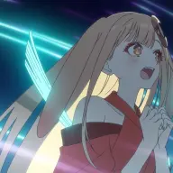 夏吉ゆうこさん演じる主人公・かぐや／『超かぐや姫！』特報映像より