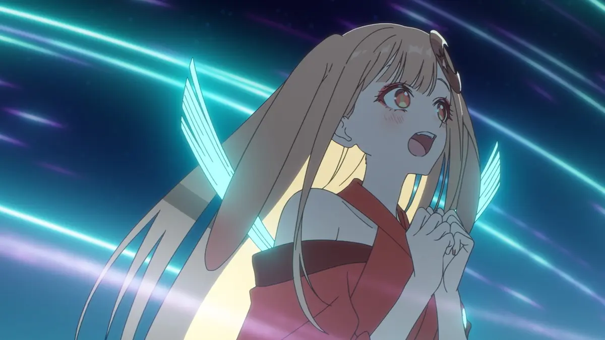 夏吉ゆうこさん演じる主人公・かぐや／『超かぐや姫！』特報映像より