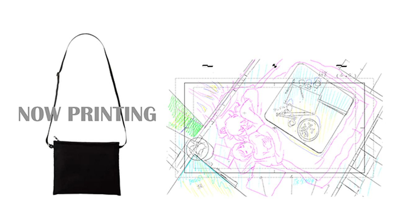 「劇場アニメ ルックバック展」ローチケ限定 展覧会オリジナルサコッシュ