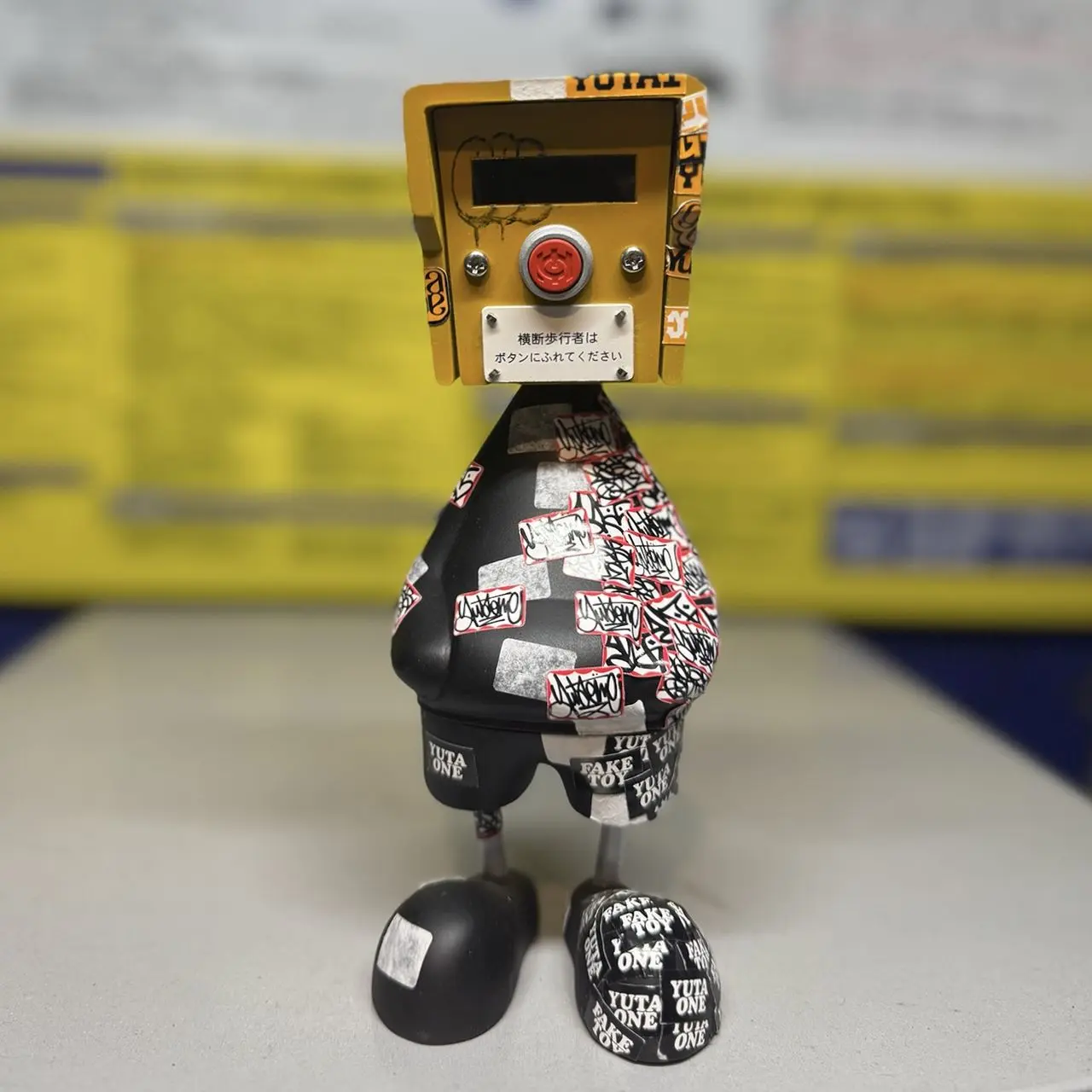 「WALKER YUTAONE ver.」／画像はFAKETOYさん提供