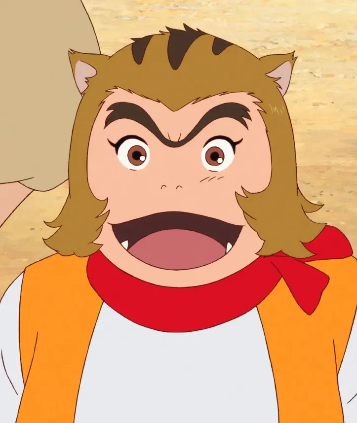 二郎丸（声：大野百花＜少年期＞／山口勝平＜青年期＞）[1]