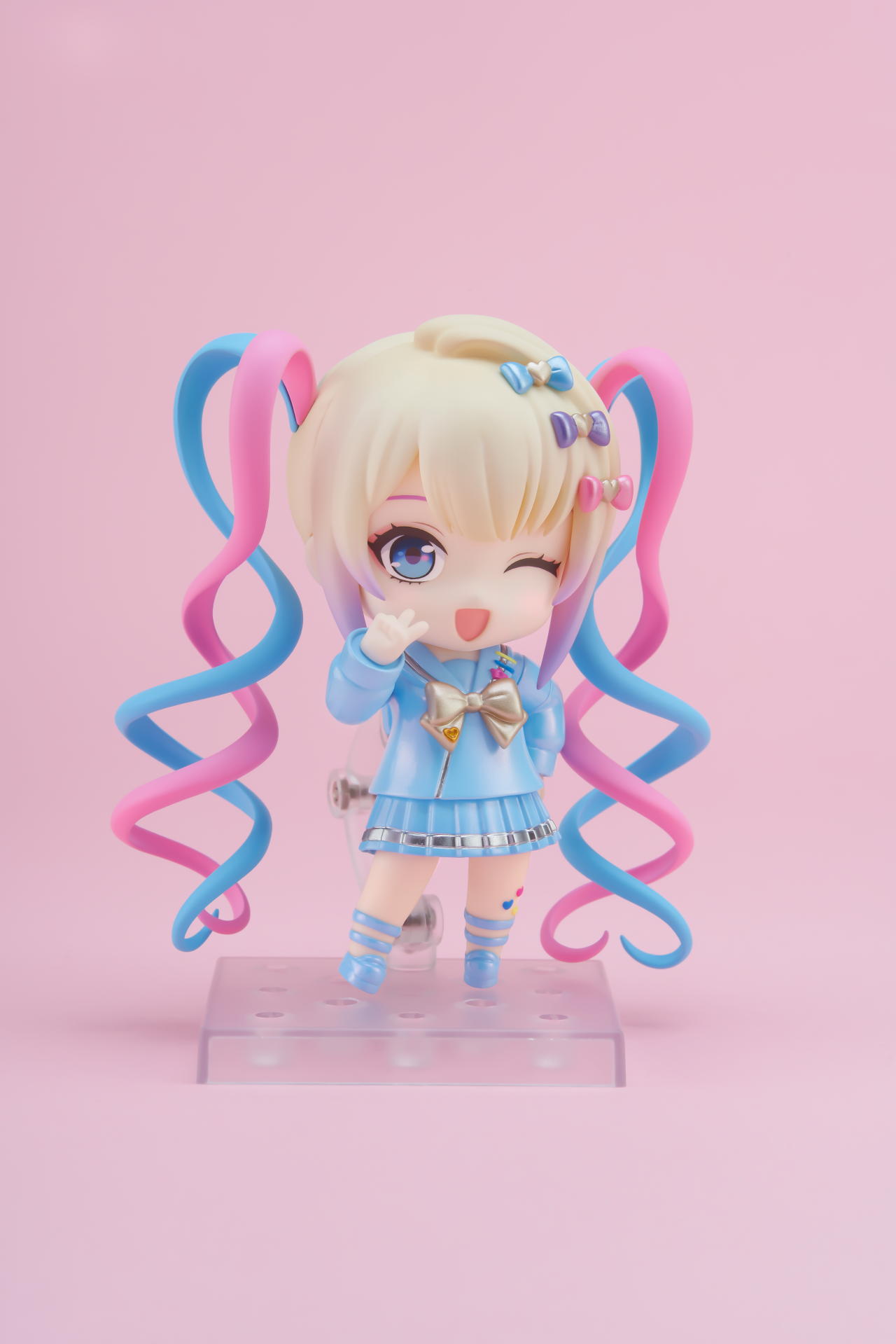 ねんどろいど等身大フィギュア展示予定ポーズ(超てんちゃん)