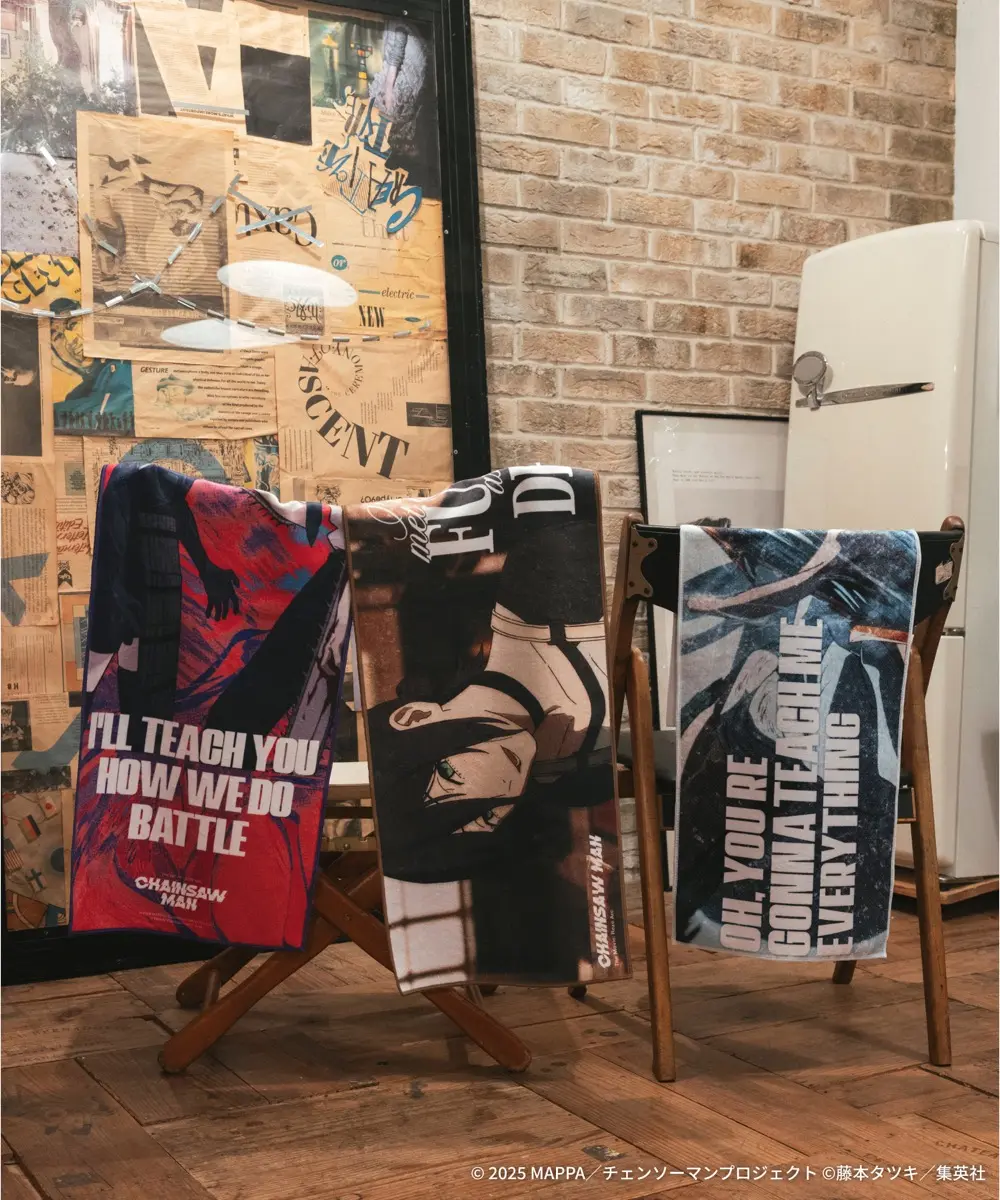 Face Towel1 各￥3,993 tax in