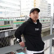 遺族より死去が発表されたラッパー・晋平太さん／写真はKAI-YOU編集部撮影