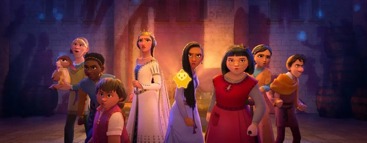 『ウィッシュ』場面カット1