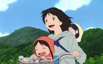 金曜ロードショー『おおかみこどもの雨と雪』放送 『果てしなきスカーレット』新情報も解禁