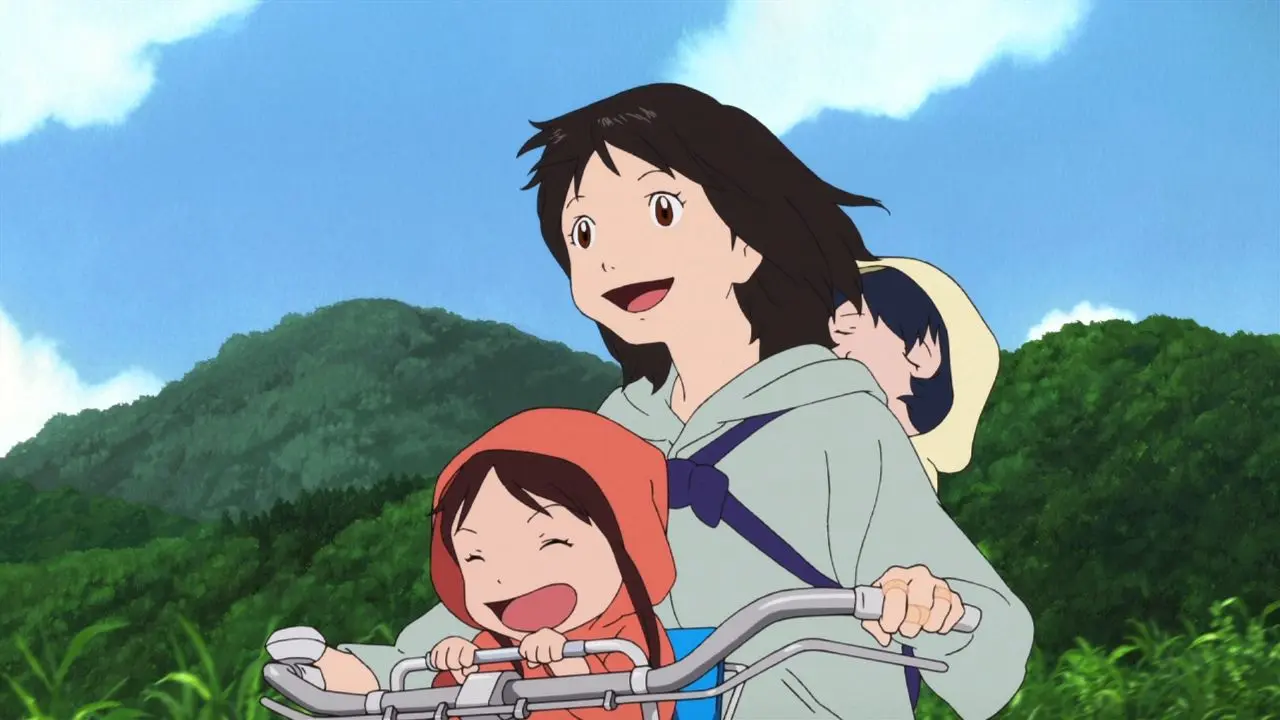 金曜ロードショー『おおかみこどもの雨と雪』放送 『果てしなきスカーレット』新情報も解禁