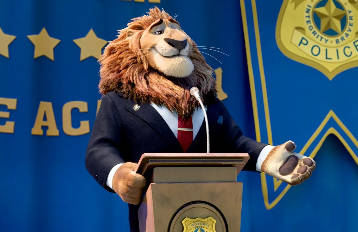 『ズートピア』場面カット8