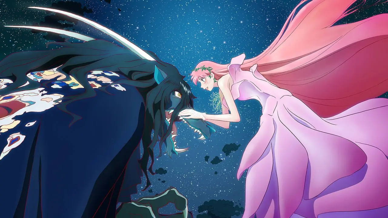 金曜ロードショー『竜とそばかすの姫』放送　細田守の最新作『果てしなきスカーレット』新映像も解禁