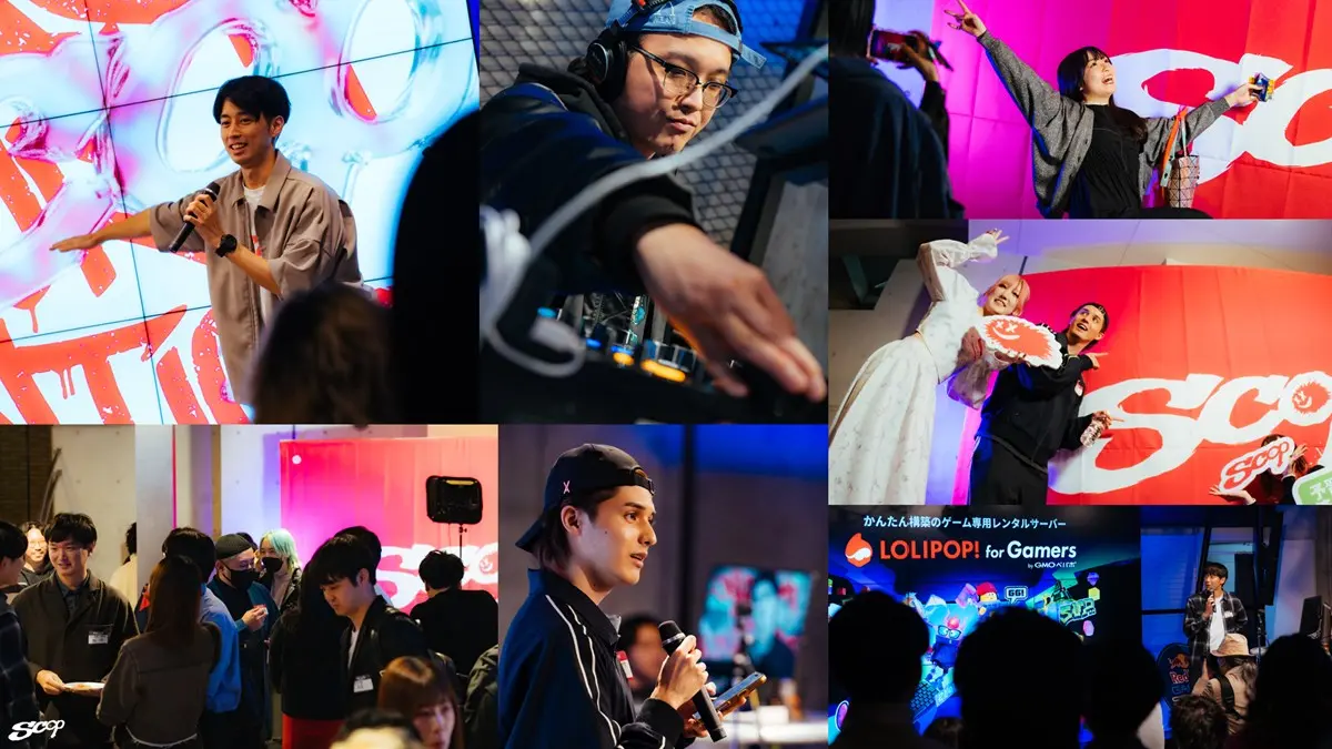 SCOP正式版のローンチパーティー