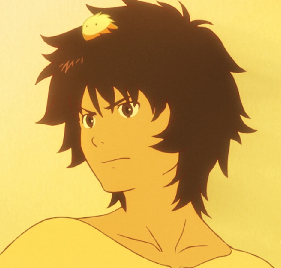 ●九太（声：宮﨑あおい&lt;少年期&gt;／染谷将太＜青年期＞） [1]