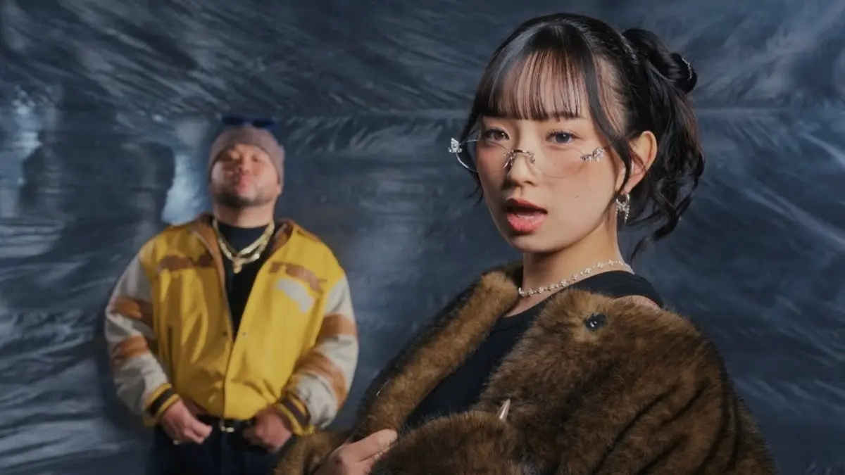 次世代ラッパーLitty、C.O.S.A.を客演に迎えた新曲「BOUNCE」MV公開