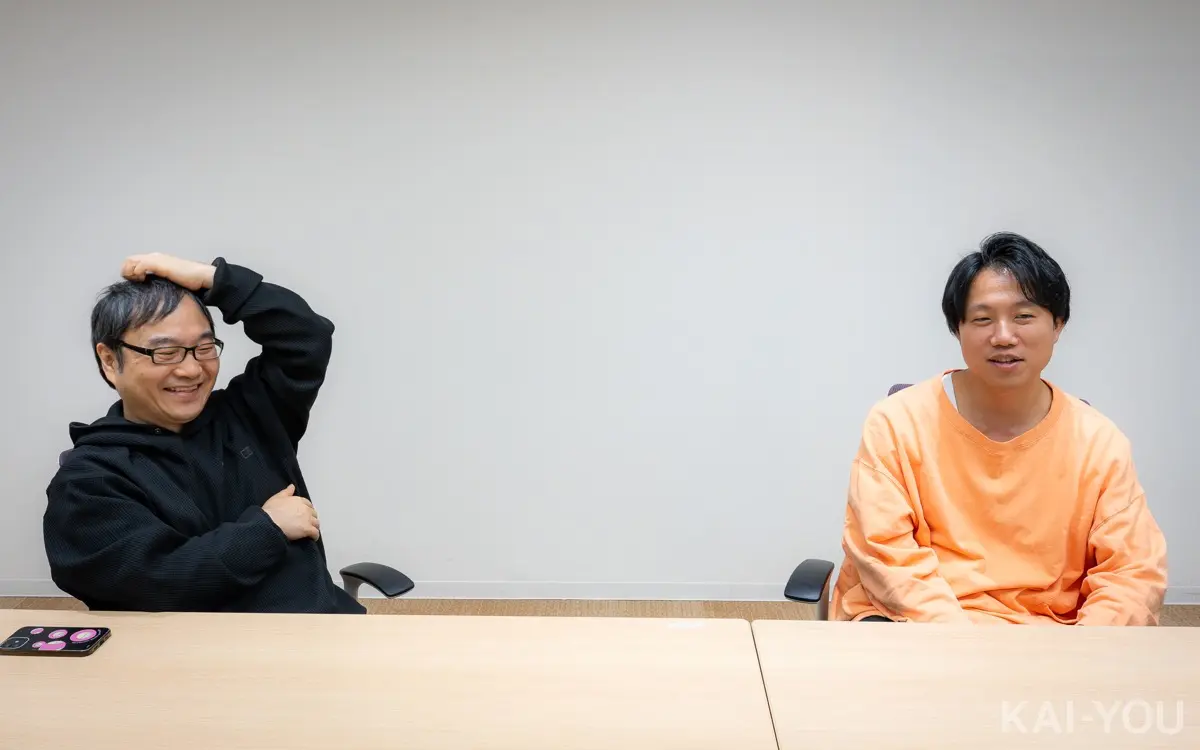 佐藤大さんと三浦紹さん