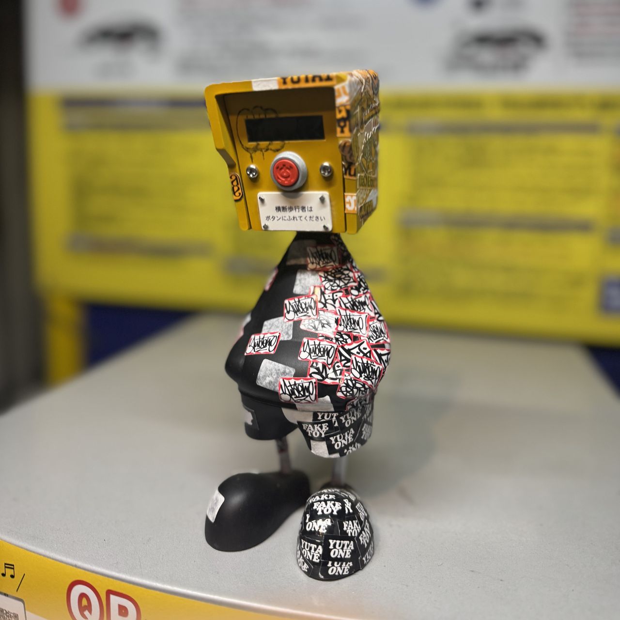 「WALKER YUTAONE ver.」／画像はFAKETOYさん提供