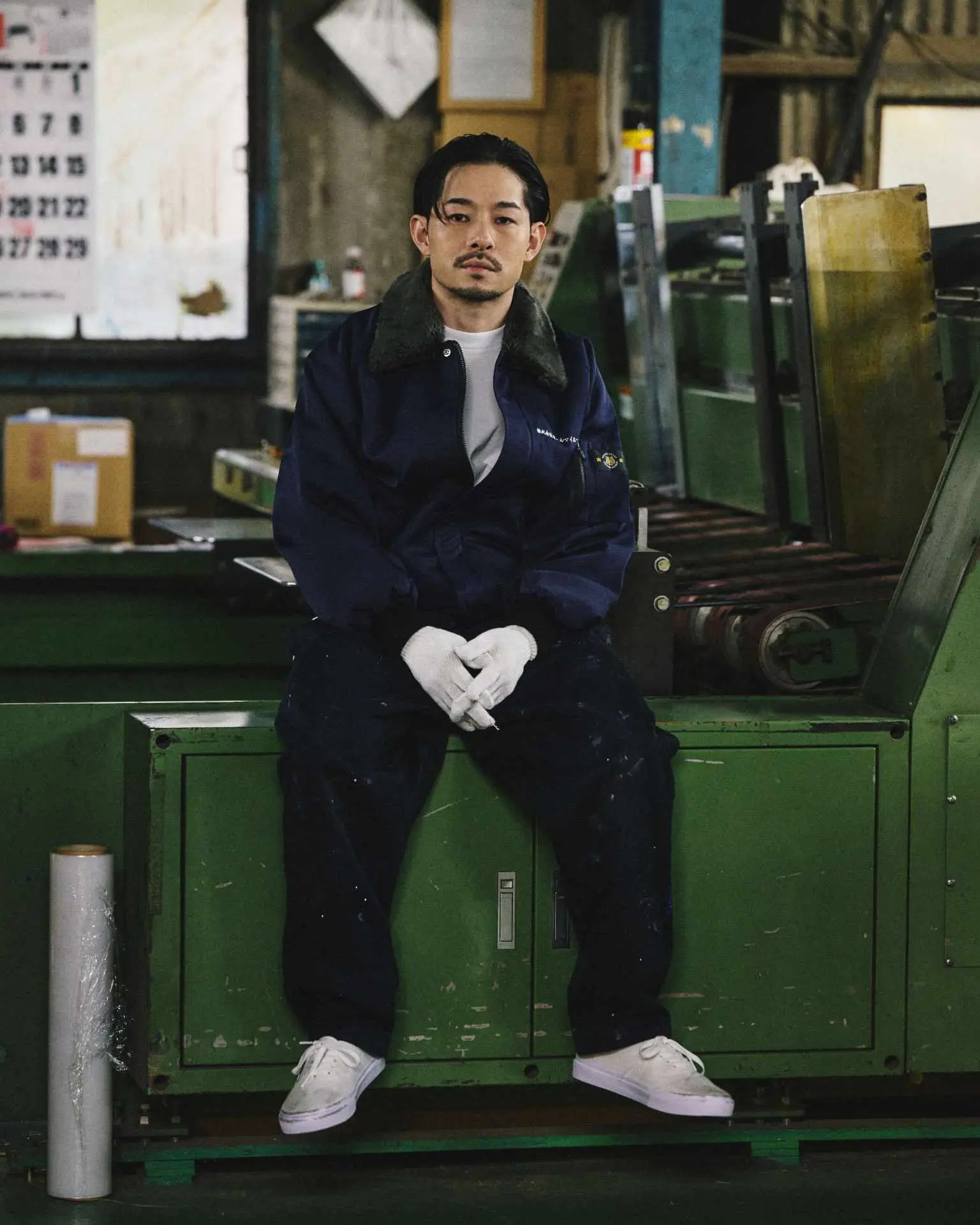 ラッパーZORN×VANSが2度目のコラボ ワークウェアをイメージした