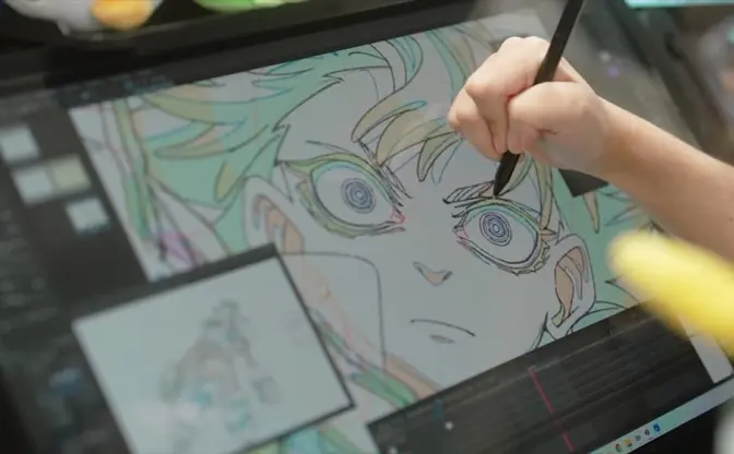 アニメ『ガチアクタ』制作現場の裏側に迫るドキュメンタリーが公開