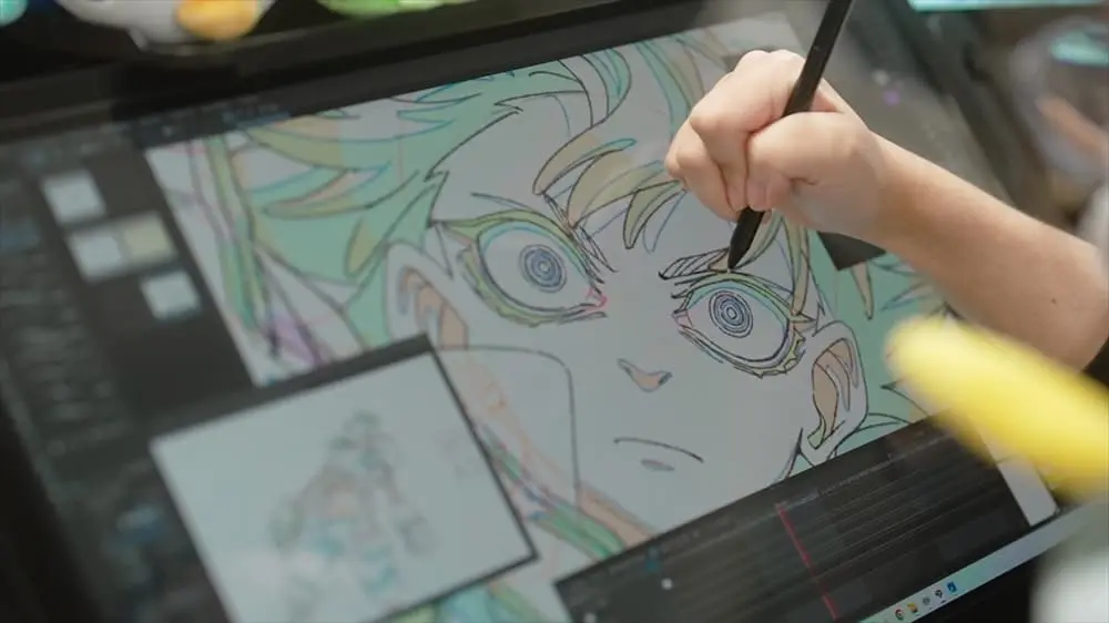 アニメ『ガチアクタ』制作現場の裏側に迫るドキュメンタリーが公開