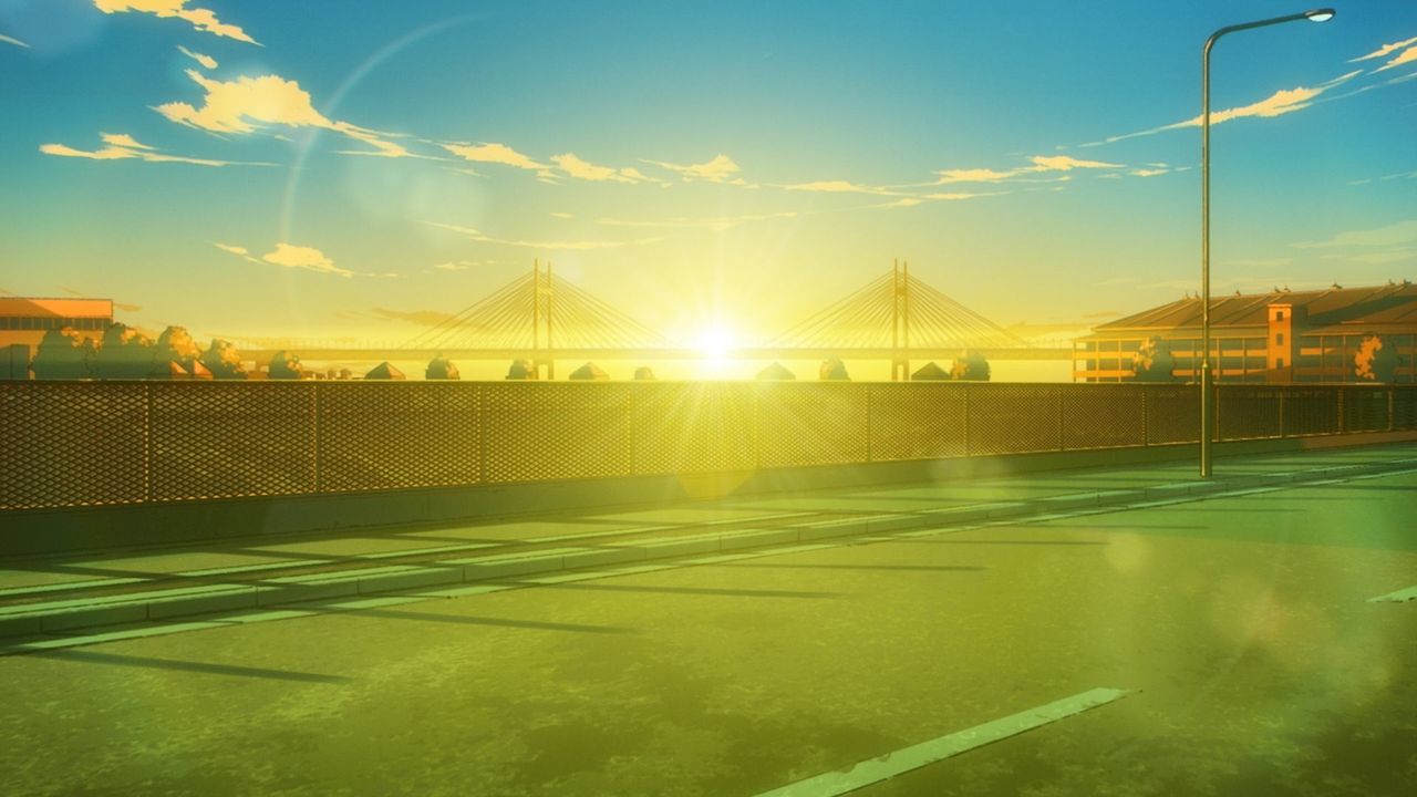 アニメ『左ききのエレン』場面カット