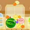 『スイカゲーム』ゲーム画面