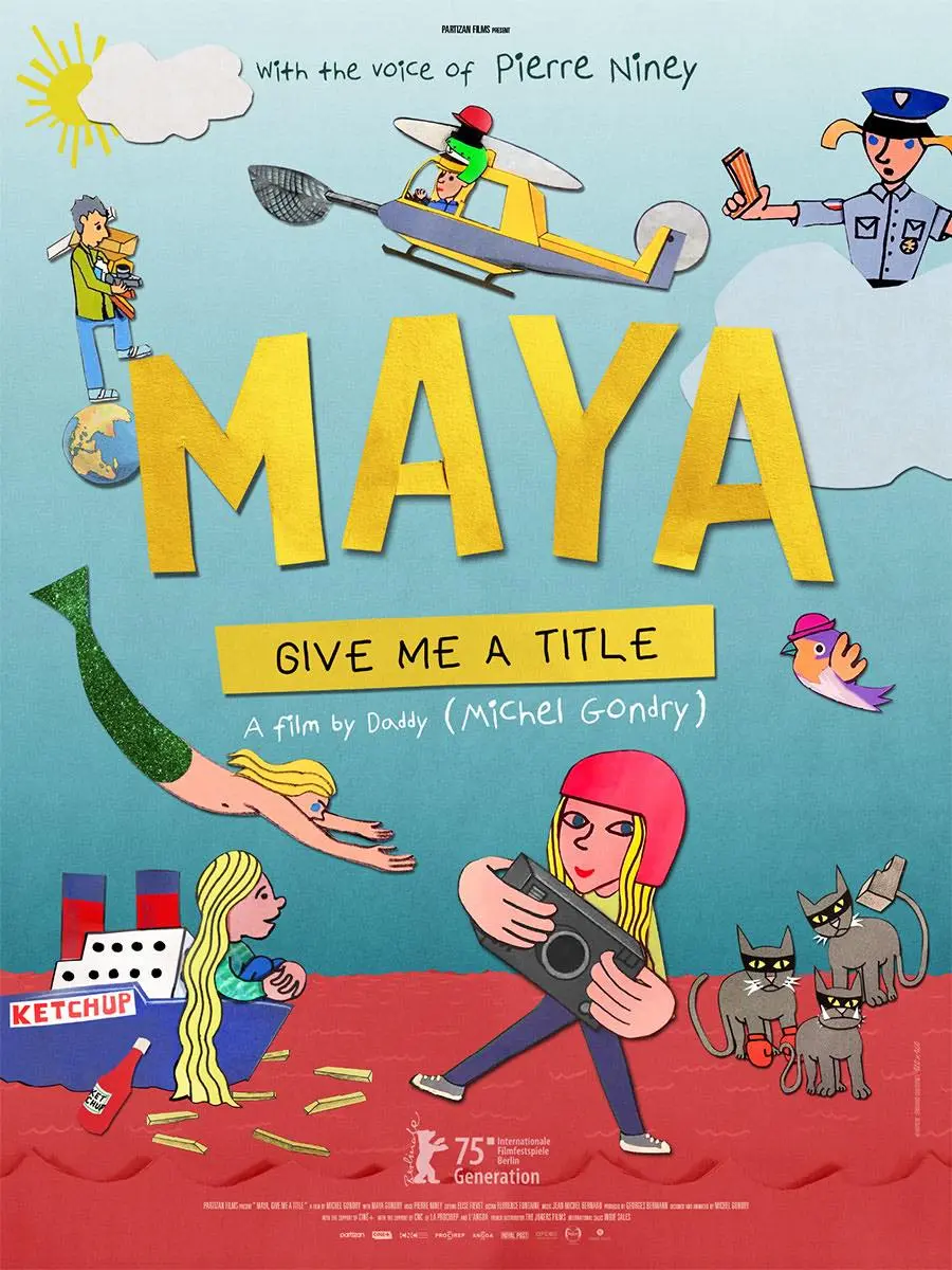 タイトルつけてよ、マヤ（英題： Maya, Give Me a Title）