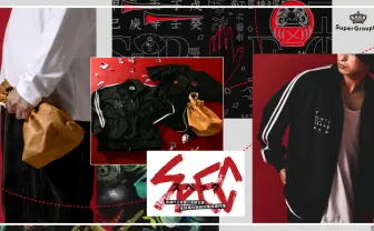 SF刑事ドラマ『SPEC』コラボアパレル発売　瀬文焚流の紙袋がミニバッグに