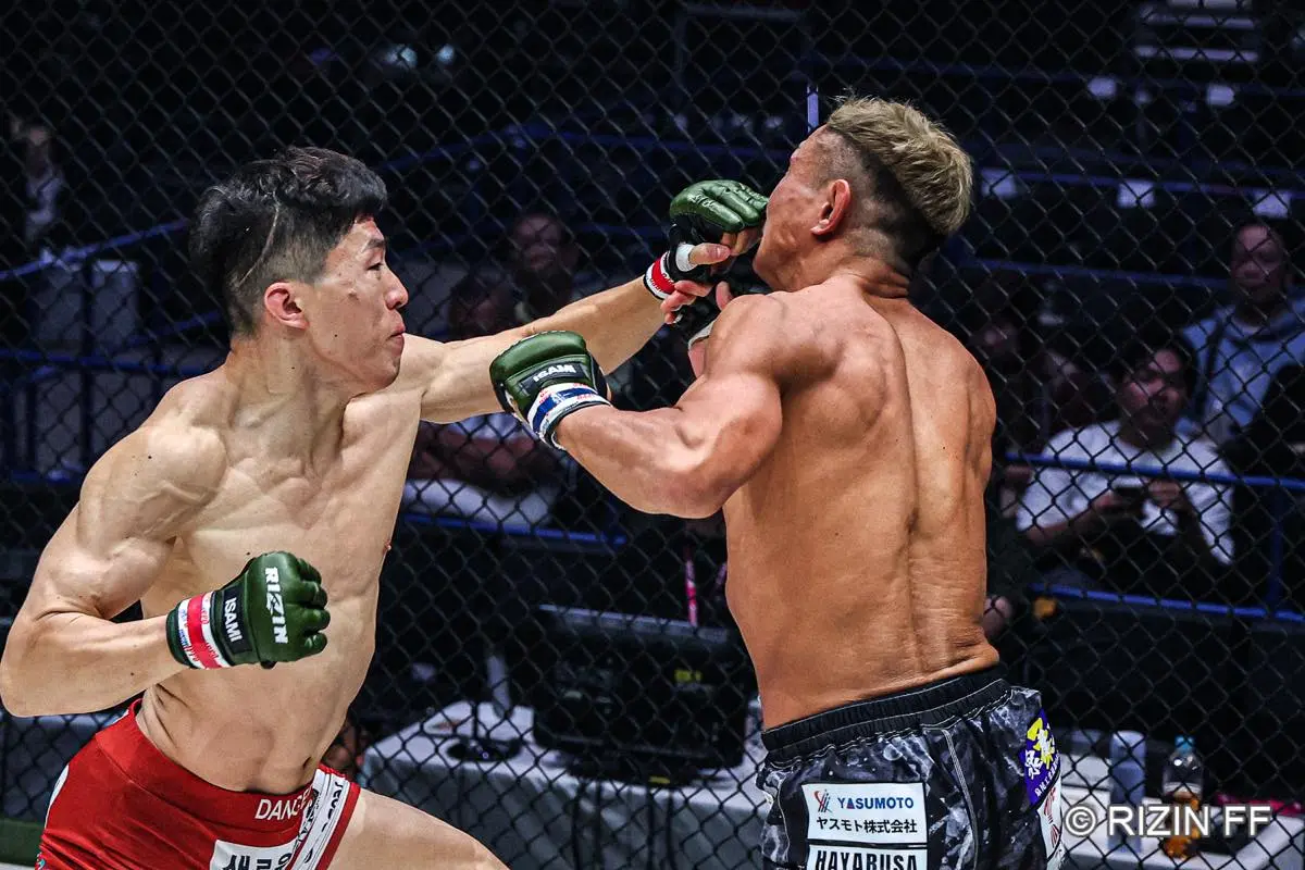 キ・ウォンビン vs. キャプテン☆アフリカ2