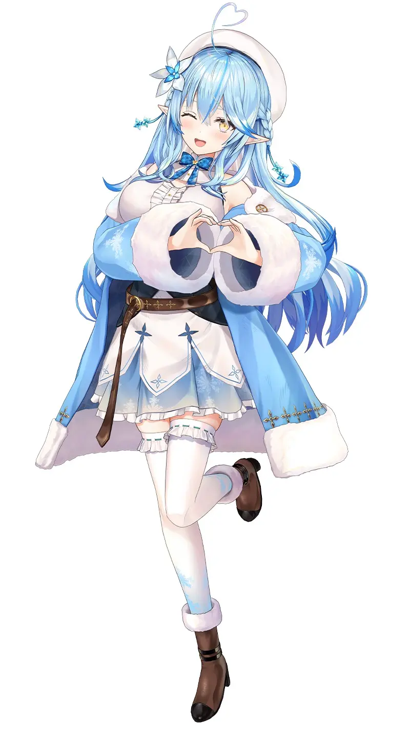 雪花ラミィ／画像はホロライブ公式サイトより