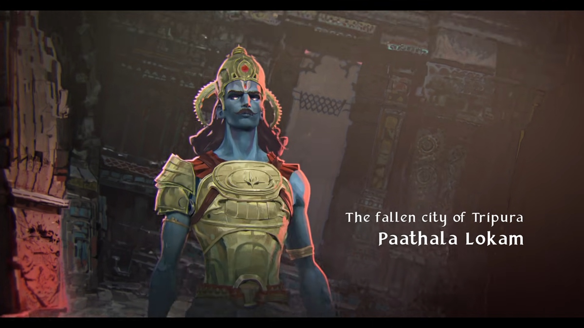 『Baahubali: The Eternal War Part 1』の登場キャラクター