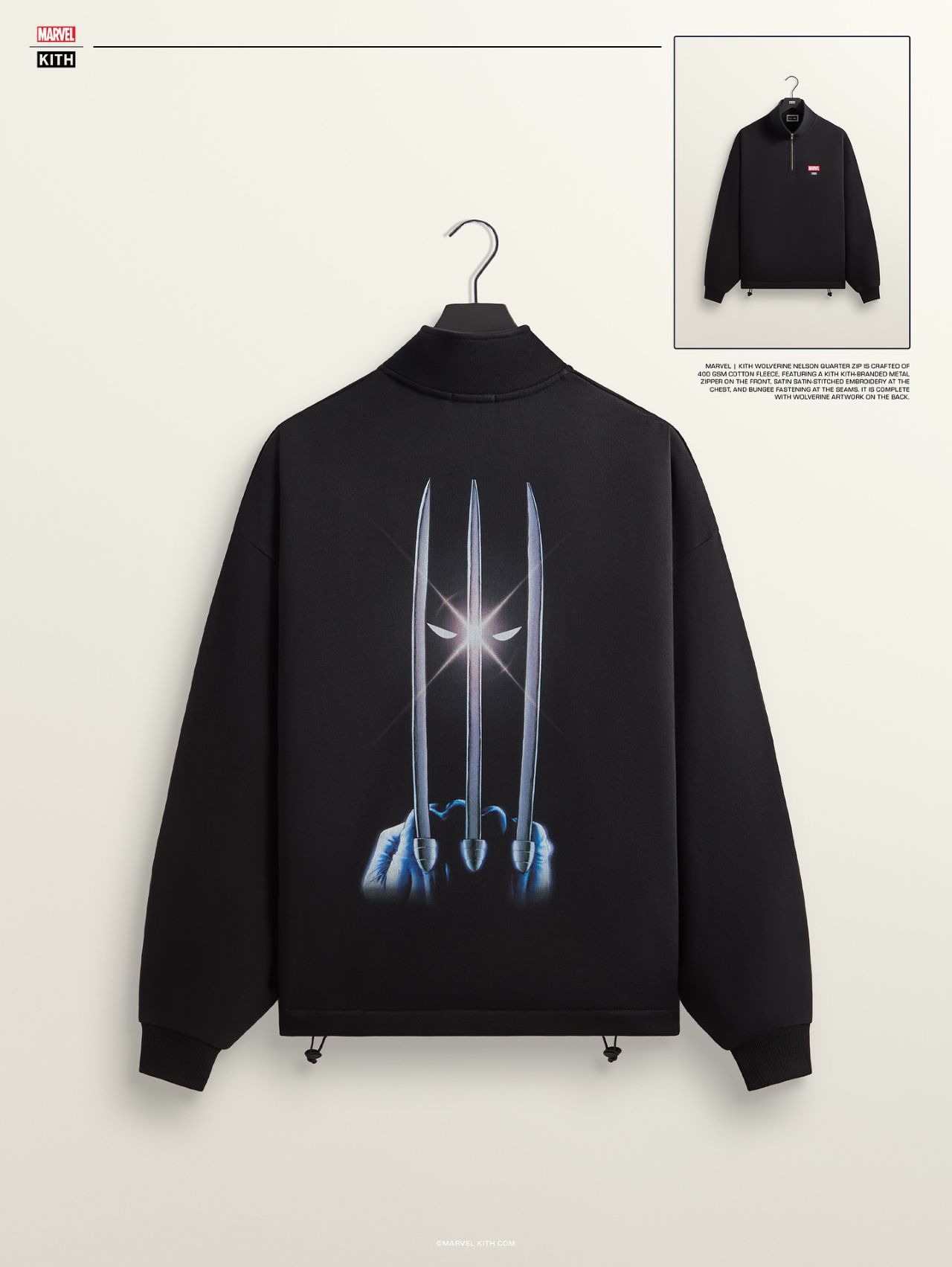 「MARVEL vs. CAPCOM」×Kithコラボアパレル