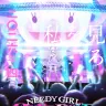 アニメ『NEEDY GIRL OVERDOSE』第1弾キービジュアル／画像は超絶最かわ てんしちゃん公式Xから