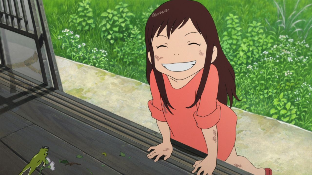 『おおかみこどもの雨と雪』場面写真