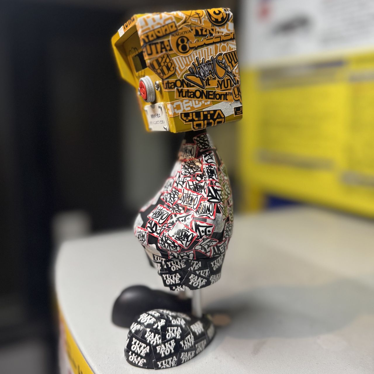 「WALKER YUTAONE ver.」／画像はFAKETOYさん提供