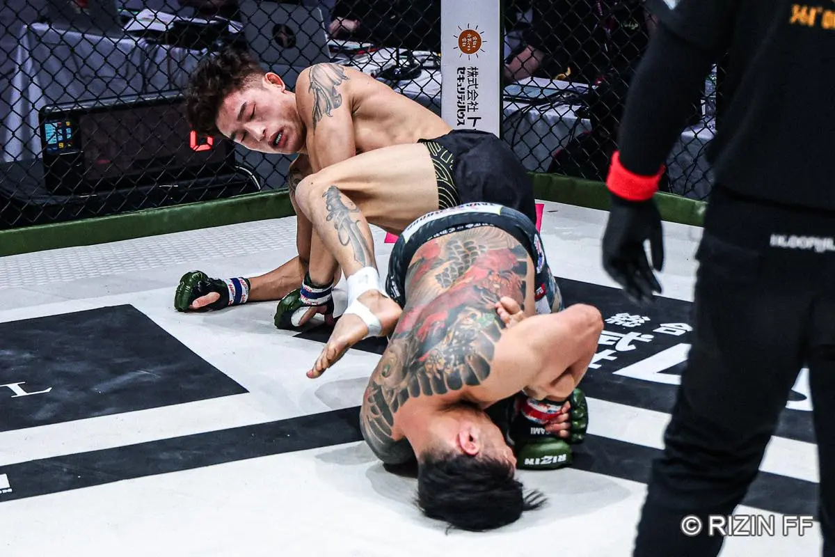 金太郎 vs. リ・ユンフォン1