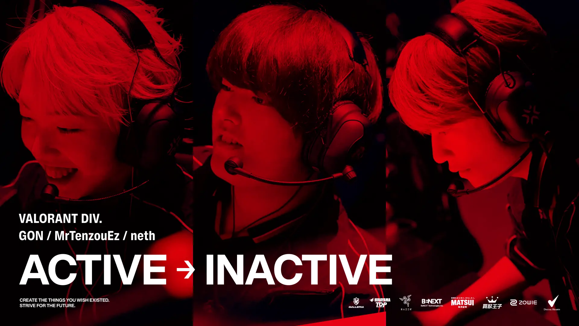 FENNEL『VALORANT』部門が新たな登録選手を発表　GONがチームから離れ、Aaceがリーダーに