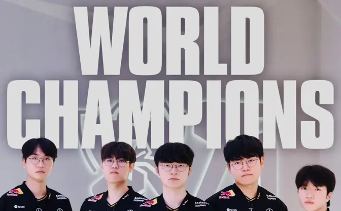 『LoL』世界大会「Worlds 2025」で韓国チームT1が優勝　史上初の3連覇達成