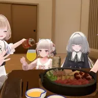 共通の話題や趣味で集まりやすい新作交流ワールド「ひまり旅館」