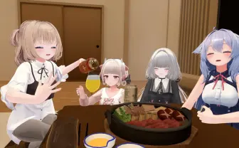 来場者数200万人のVRChatワールド「NAGiSA」の開発者、新作交流ワールドを発表