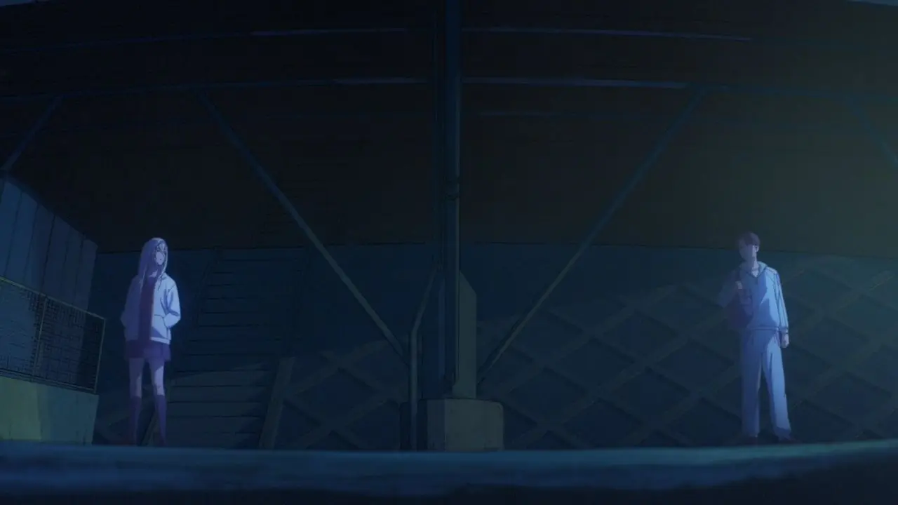 アニメ『左ききのエレン』場面カット