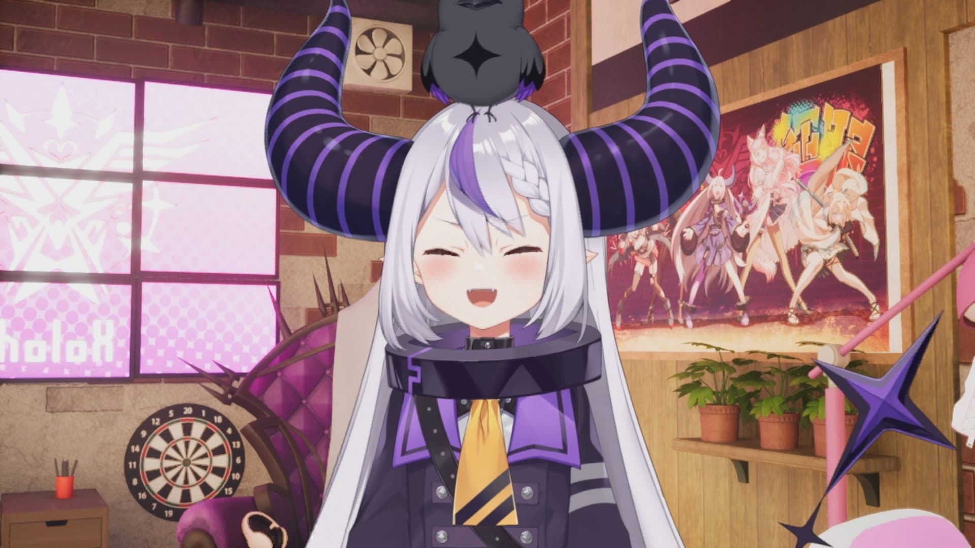 ホロライブ所属ラプラス・ダークネス、栃木のニュース番組で“栃木愛”を