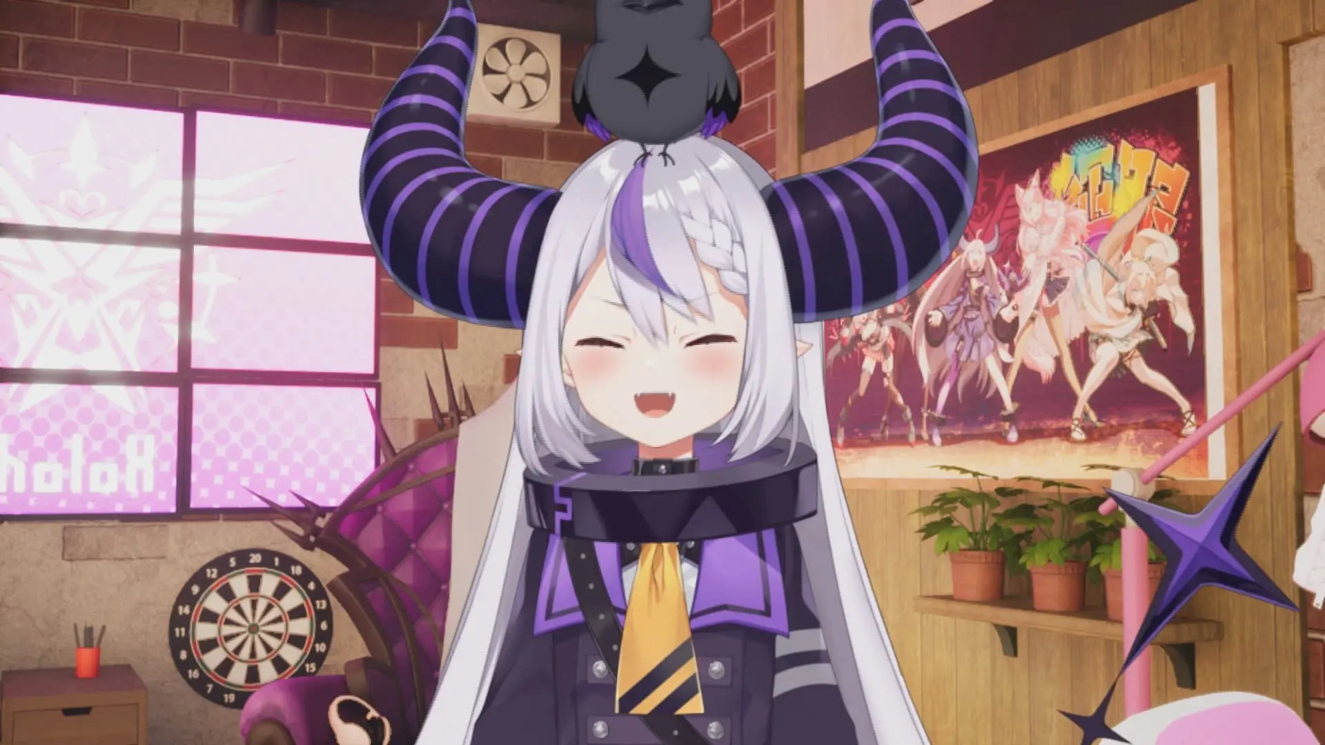 ホロライブ所属ラプラス・ダークネス、栃木のニュース番組で“栃木愛”を語る