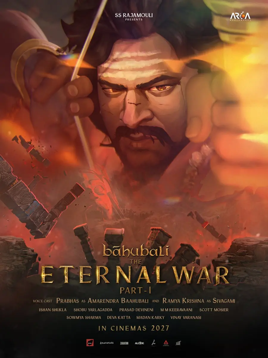 アニメーション映画『Baahubali: The Eternal War Part 1』／画像は<a href="https://x.com/BaahubaliMovie/status/1985723832955781145" target="_blank">公式X</a>より