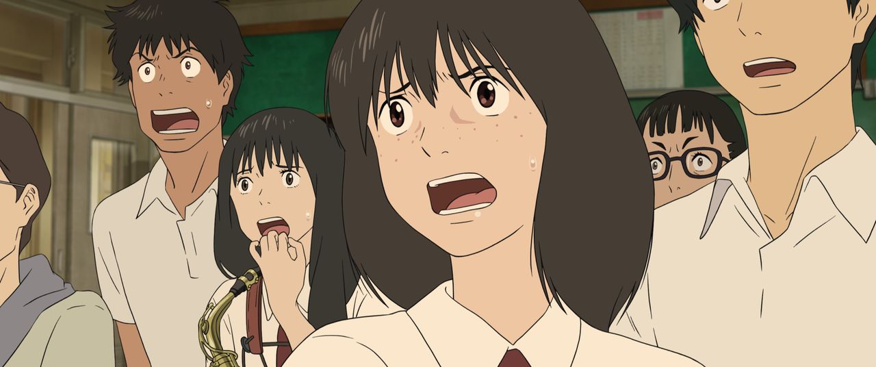 映画『竜とそばかすの姫』場面カット