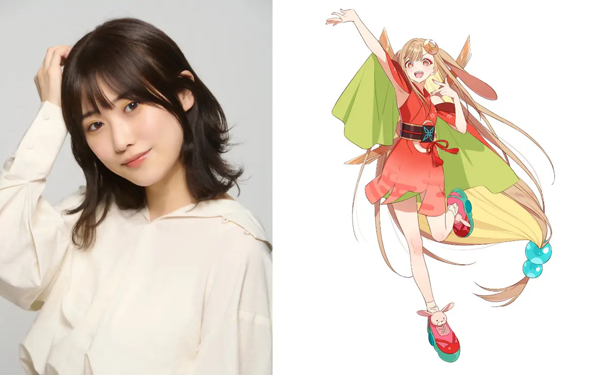 かぐや役：夏吉ゆうこさん