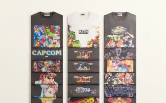 MARVEL vs. CAPCOM×Kithコラボアパレル発表　アーケード筐体も販売（すでに完売）