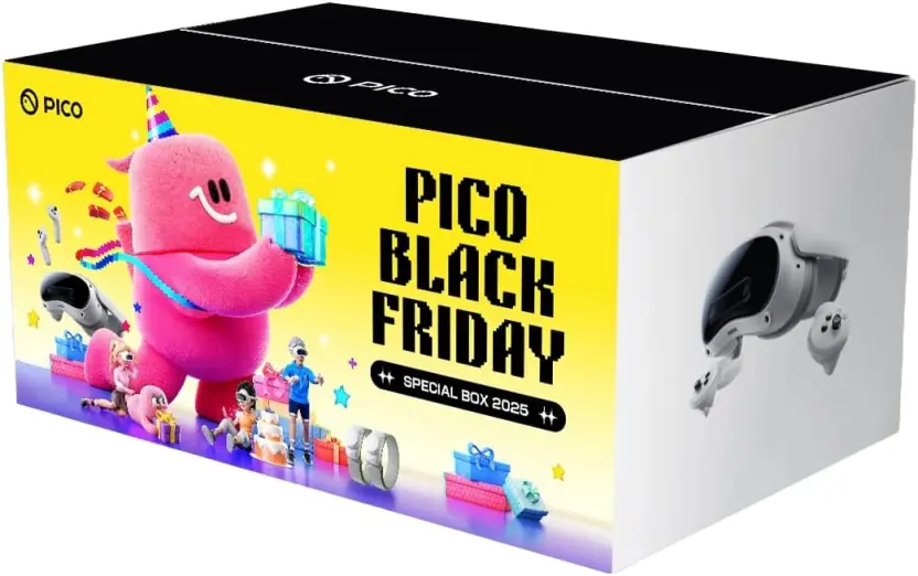 その他 Pico4Ultra-Black Friday Special Box 2025 VRデビューするなら