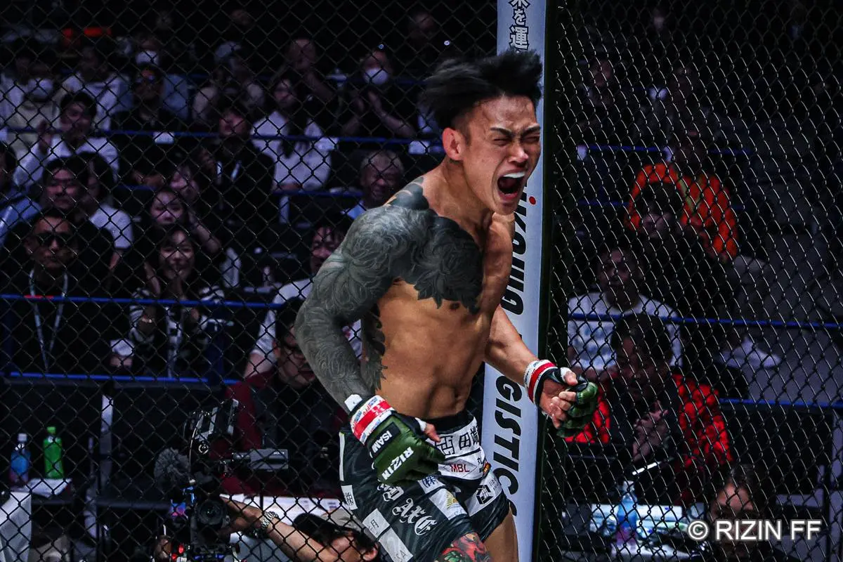 金太郎 vs. リ・ユンフォン2