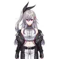 響咲リオナ／画像はホロライブ公式サイトより