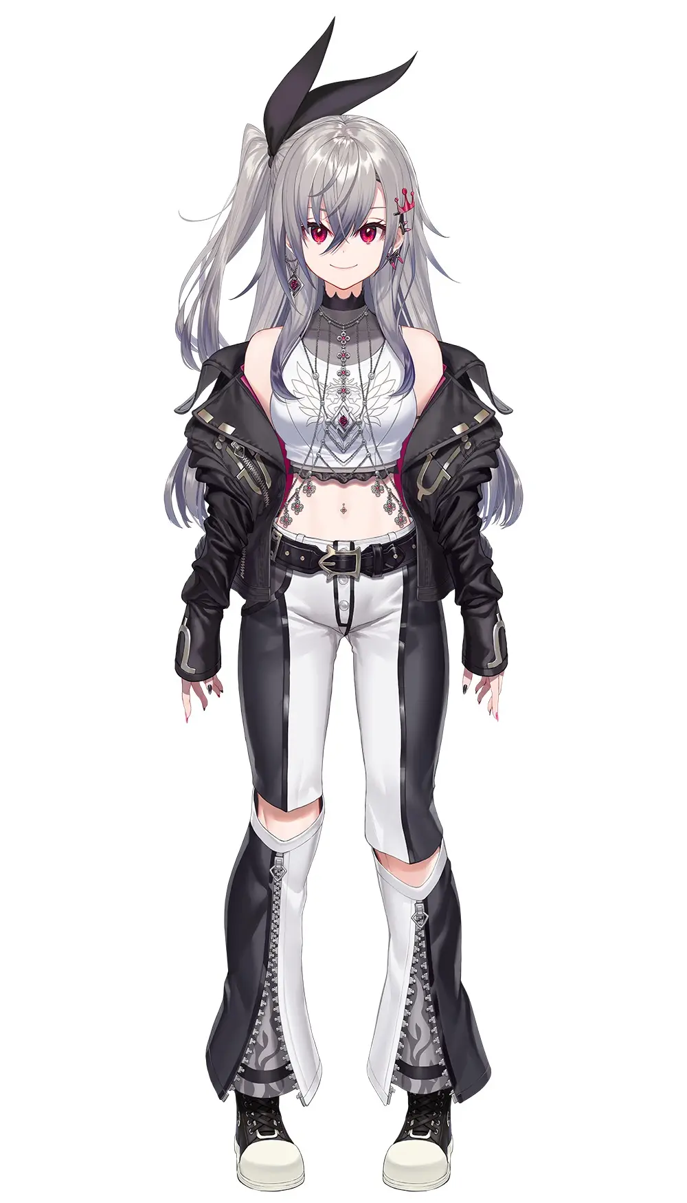 響咲リオナ／画像はホロライブ公式サイトより